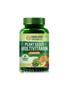 Мультивитамины (Multivitamins), Для Иммунитета, 180 Таб, Хималаян Органикс (Himalayan Organics)
