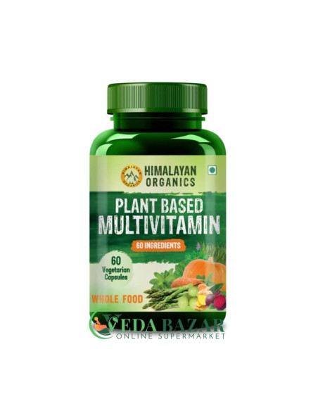 Мультивитамины (Multivitamins), Для Иммунитета, 180 Таб, Хималаян Органикс (Himalayan Organics)