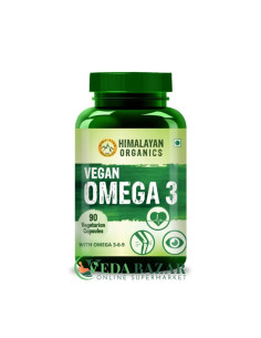 Омега 3 (Omega 3), Для Мышц, Костей, Сердца И Кожи, 90 Капсул, Хималаян Органикс (Himalayan Organics)