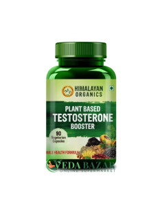 Препарат Тестостерон (Testosterone), Для Здоровья Мужчин, 90 Капсул, Хималаян Органикс (Himalayan Organics)