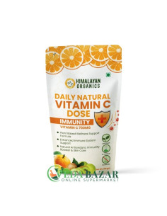 Витамин С (Vitamin C), Для Иммунитета, 150 Гр, Himalayan Organics