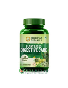 Дайджестив Кеар (Digestive Care), 60 Капсул, Гималайская Органика (Himalayan Organics)