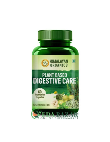 Дайджестив Кеар (Digestive Care), 60 Капсул, Гималайская Органика (Himalayan Organics)