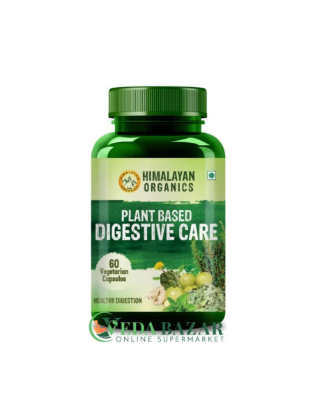 Дайджестив Кеар (Digestive Care), 60 Капсул, Гималайская Органика (Himalayan Organics)