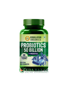 Купить Пробиотики (Probiotics), Для Пищевар, 60 Кап, Himalayan Organics