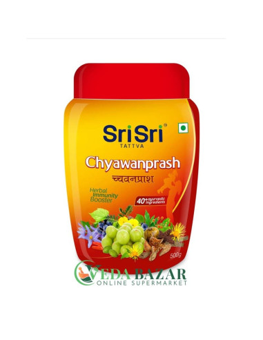Чаванпраш (Chyawanprash), 500 Гр, Шри Шри Таттва (Sri Sri Tattva)