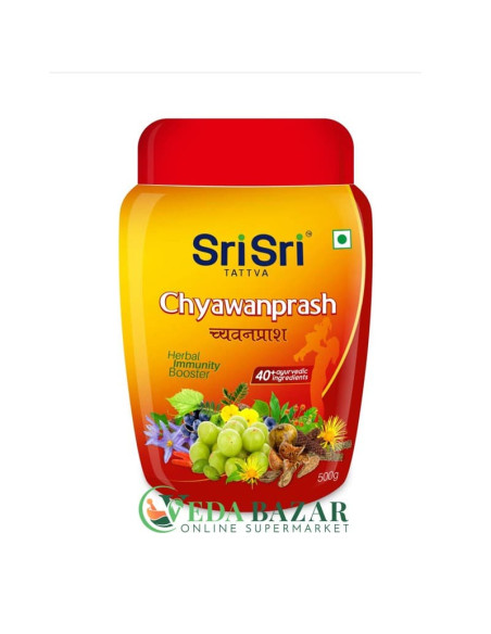 Чаванпраш (Chyawanprash), 500 Гр, Шри Шри Таттва (Sri Sri Tattva)