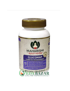 Средство от Диабета Глюкомап (Glucomap), 60 Таб, Махариши Аюрведа (Maharishi Ayurveda)