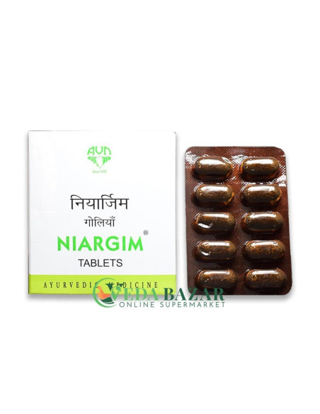 Препарат от Мигрени Ниаргим (Niargim), 100 Таб, АВН (AVN)