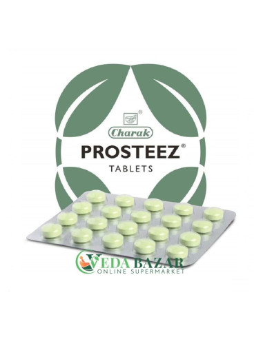 Препарат от Простатита Простиз (Prosteez), 20 Таб, Чарак (Charak)