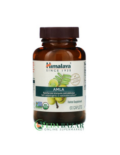 Препарат для Иммунитета Амла (Amla), 60 Кап, Хималая (Himalaya)
