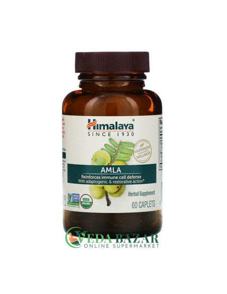 Препарат для Иммунитета Амла (Amla), 60 Кап, Хималая (Himalaya)
