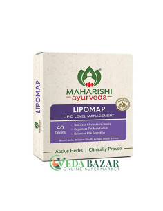 Купить Липомап (Lipomap), 40 таб, Махариши Аюрведа (Maharishi Ayurveda)
