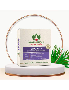 Ливомап (Livomap) лечение печени, 100 таб, Махариши Аюрведа (Maharishi Ayurveda)