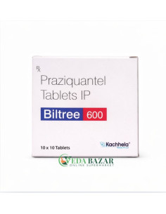 Билтри (Biltree) 600, от паразитов, 600 мг,10 таб (Kachela)