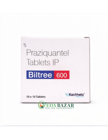 Билтри (Biltree) 600, от паразитов, 600 мг,10 таб (Kachela)