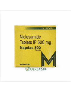 Нипдак (Napdac-500) от паразитов, 100 таблеток (Medsuvac)