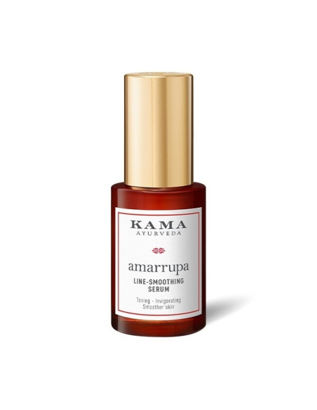 Сыворотка антивозрастная «Амарупа» (Amarrupa) Kama Ayurveda, 15 мл, для кожи 35+, лифтинг и увлажнение, Индия