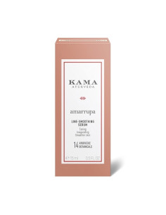 Сыворотка антивозрастная «Амарупа» (Amarrupa) Kama Ayurveda, 15 мл, для кожи 35+, лифтинг и увлажнение, Индия 2