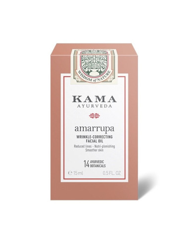 Купить масло Амарупа 15 мл для лица 35+ Kama Ayurveda