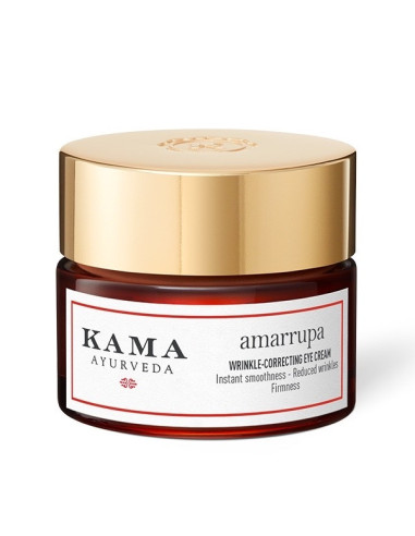 Крем для век антивозрастной Амарупа (Amarrupa), Kama Ayurveda, 15 мл, для кожи 35+, точечная коррекция морщин и лифтинг, Индия