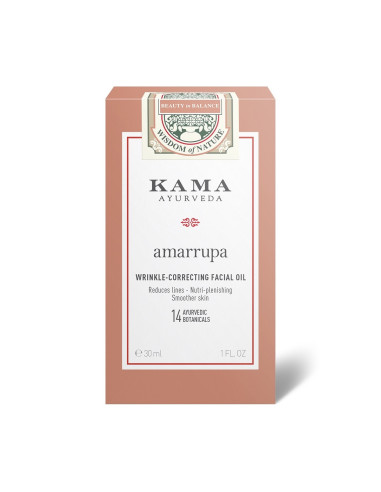 copy of Масло Амарупа (Amarrupa) Kama Ayurveda, 15 мл, для кожи 35+, 100% натуральный усилитель лифтинга, Индия