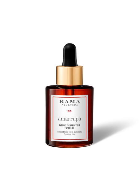 Масло Амарупа (Amarrupa) Kama Ayurveda, 30 мл, для кожи 35+, 100% натуральный усилитель лифтинга, Индия
