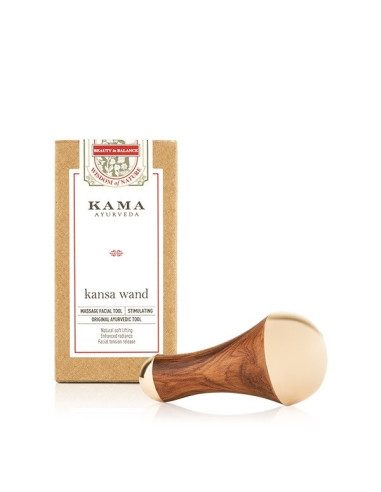 Массажер для лица Kansa Wand (Канса Ванд), Kama Ayurveda, аюрведический инструмент для лифтинга и скульптурирования, Индия