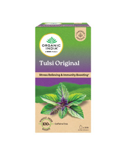 Туласи Оригинал в пакетиках (TULSI ORIGINAL), 25 шт, Органик Индия, (ORGANIC INDIA)