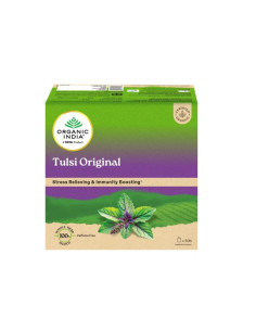 copy of Туласи Оригинал в пакетиках (TULSI ORIGINAL), 25 шт, Органик Индия, (ORGANIC INDIA)