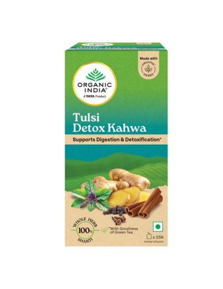 Туласи Аюш Кват (Organic Ayush Kwath), 25 шт, Органик Индия (Organic India)