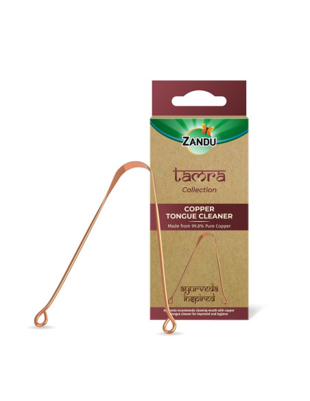 Языкочистка медная (Сopper tongue cleaner), Ведабазар (Vedabazar)