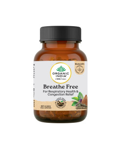 Свободное дыхание (Breathe Free ), 60 кап, Органик Индия (Organic India)