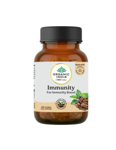 Иммунити (Immunity), для иммунитета, 60 кап, Органик Индия (Organic India)