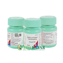 Гепцинат Плюс (Hepcinat Plus), лечение гепатита С, 3 банки по 28 таб, Натко (Natco)