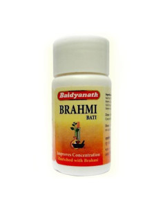 Брахми Вати (Brahmi Bati), 80 таб, Байдианат (Baidyanath)