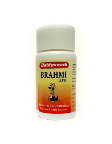 Брахми Вати (Brahmi Bati), 80 таб, Байдианат (Baidyanath)