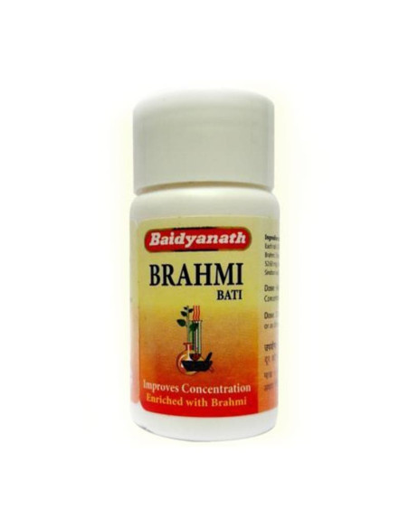 Брахми Вати (Brahmi Bati), 80 таб, Байдианат (Baidyanath)