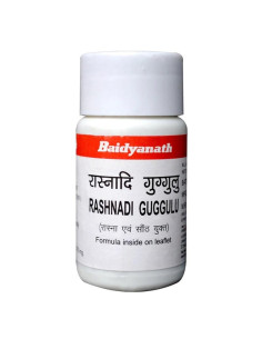 Раснади Гуггул (Rashnadi Guggulu), 80 таб, Байдианат (Baidyanath)