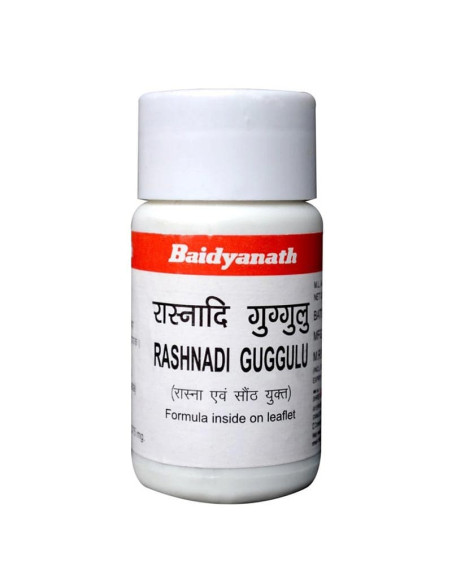 Раснади Гуггул (Rashnadi Guggulu), 80 таб, Байдианат (Baidyanath)