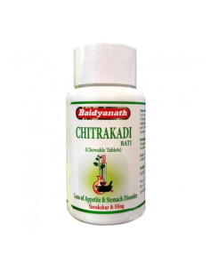 Читракади Вати (Chitrakadi Bati), 80 таб, Байдианат (Baidyanath)
