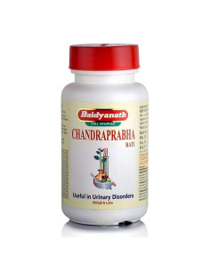 Чандрапрабха Вати (Chandraprabha Bati), 80 таб, Байдианат (Baidyanath)