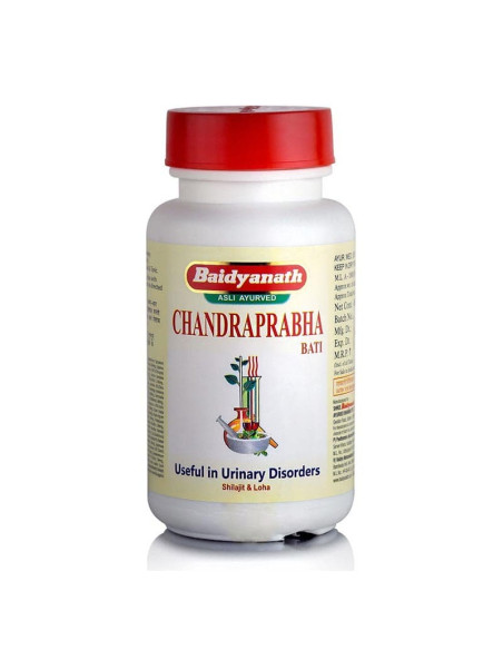Чандрапрабха Вати (Chandraprabha Bati), 80 таб, Байдианат (Baidyanath)