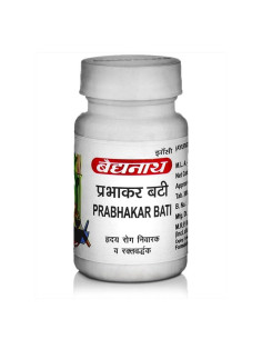 Прабхакар Вати (Prabhakar Bati), 80 таб, Байдианат (Baidyanath)