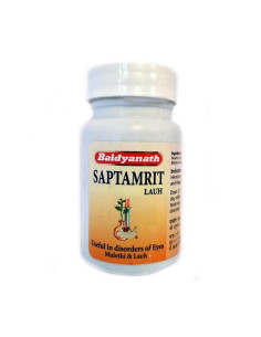 Саптамрит Лаух (Saptamrit Lauh), 40 таб, Байдианат (Baidyanath)