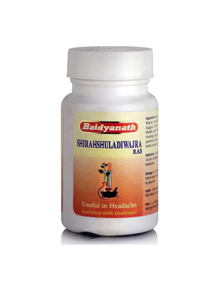 Ширахшуладиваджра Рас (Shirahshuladiwajra Ras), 40 таб, Байдианат (Baidyanath)