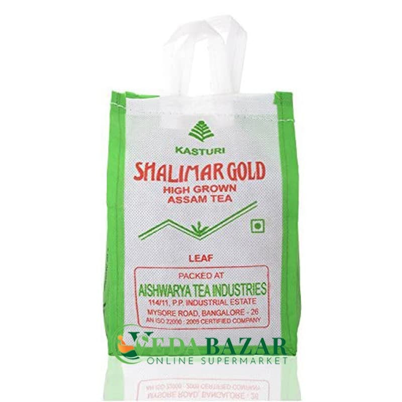 Листовой Чай Ассам (Assam Tea Leaf), премиум класса, 1 кг, Шалимар Голд (Shalimar Gold)
