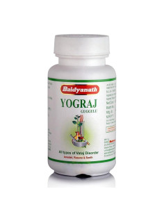 Йогарадж Гуггул (Yograj Guggulu), 120 таб, Байдианат (Baidyanath)