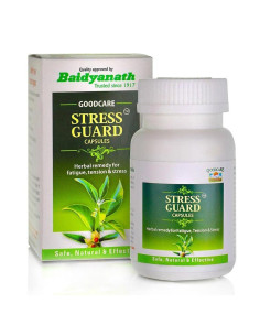 Стресс Гуард (Stress Guard), 60 капсул, Goodcare / Байдианат (Baidyanath)
