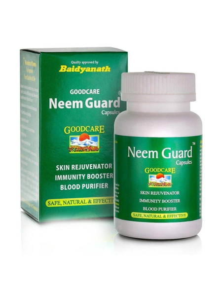 Ним Гуард (Neem Guard), 60 капсул, Goodcare / Байдианат (Baidyanath)